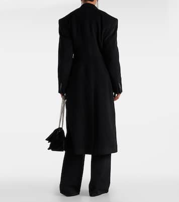 Mantel Cinched aus einem Kaschmirgemisch | Balenciaga