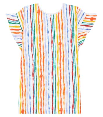 Cayla tie-dye striped cotton top | Molo