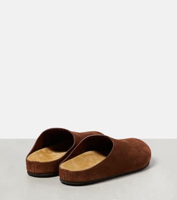 Hugo suede mules | The Row