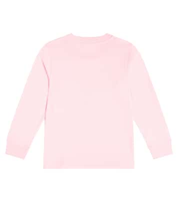 Printed cotton jersey T-shirt | Acne Studios Kids