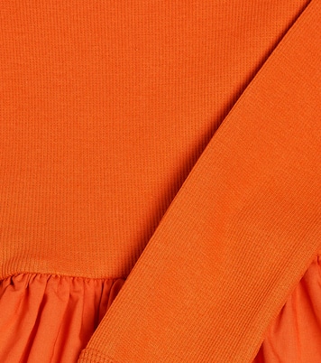 Cathi tiered cotton-blend dress | Molo