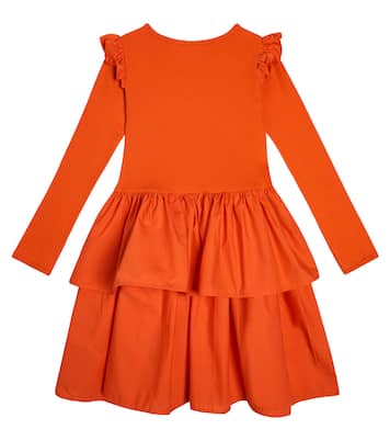 Cathi tiered cotton-blend dress | Molo
