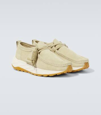Sneakers Walla Eden Lo in suede | Clarks Originals