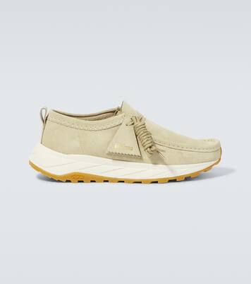 Sneakers Walla Eden Lo in suede | Clarks Originals