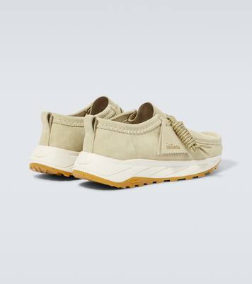 Sneakers Walla Eden Lo in suede | Clarks Originals