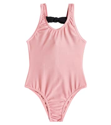 Bow-detail swimsuit | Suncracy