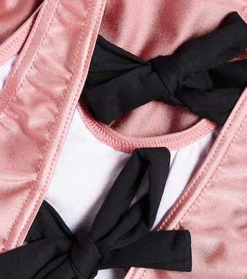Bow-detail swimsuit | Suncracy