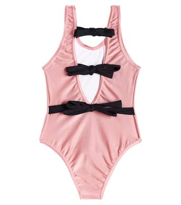 Bow-detail swimsuit | Suncracy