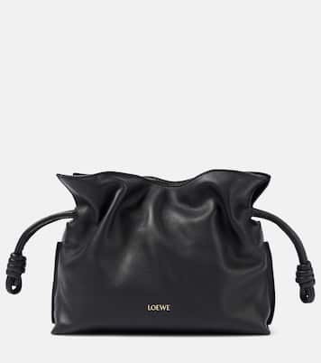 Clutch Flamenco Mini aus Leder | Loewe