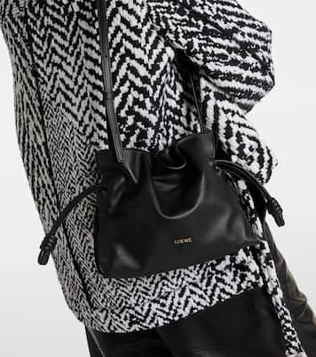 Clutch Flamenco Mini aus Leder | Loewe