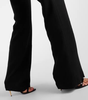 Halterneck sable jumpsuit | Tom Ford