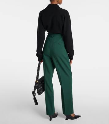 Gerade High-Rise-Hose Bea | The Frankie Shop