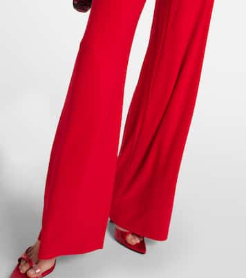Draped wide-leg jumpsuit | Norma Kamali