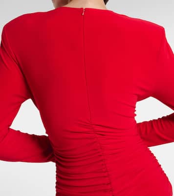 Draped wide-leg jumpsuit | Norma Kamali