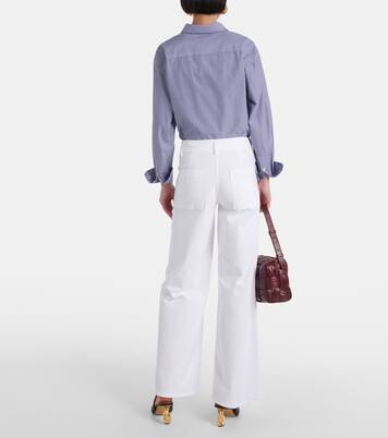 Pantalon ample Megan en coton | Nili Lotan