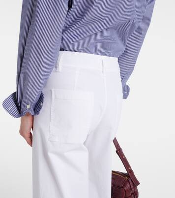 Pantalon ample Megan en coton | Nili Lotan