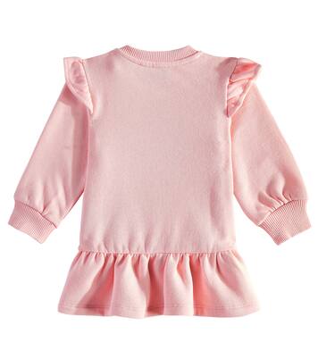 Baby Teddy Bear cotton dress | Moschino Kids