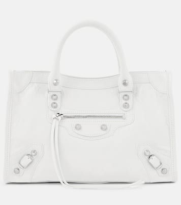Le City Small leather tote bag | Balenciaga