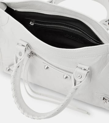 Le City Small leather tote bag | Balenciaga
