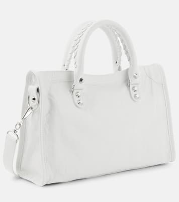 Le City Small leather tote bag | Balenciaga