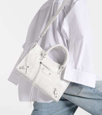Le City Small leather tote bag | Balenciaga