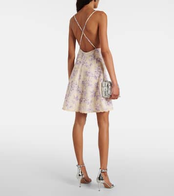 Slipdress Halliday aus Leinen mit Spitze | Zimmermann