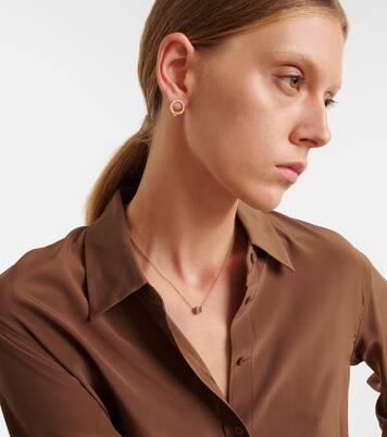 Collana Vesta in oro 18kt con zaffiri e acquamarina  | Spinelli Kilcollin