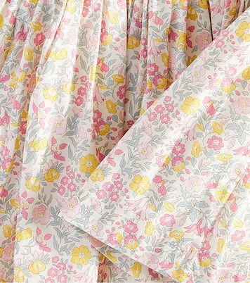 Gonna Suzon in cotone con stampa | Bonpoint