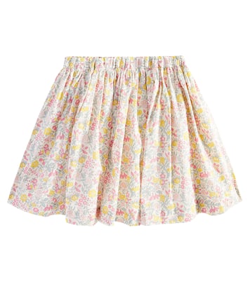 Gonna Suzon in cotone con stampa | Bonpoint