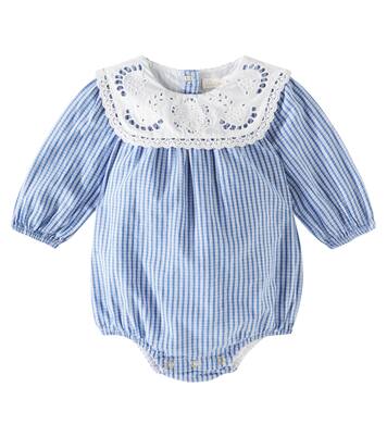 Baby Ilaria cotton bodysuit | Louise Misha
