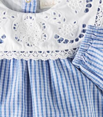 Baby Ilaria cotton bodysuit | Louise Misha