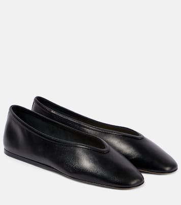 Luna leather ballet flats | Le Monde Béryl