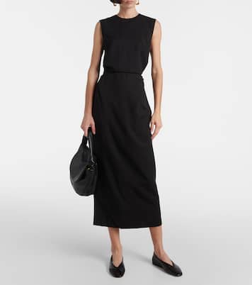 Luna leather ballet flats | Le Monde Béryl