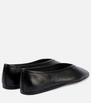 Luna leather ballet flats | Le Monde Béryl