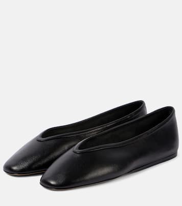 Luna leather ballet flats | Le Monde Béryl