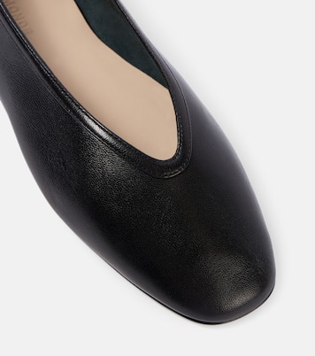 Luna leather ballet flats | Le Monde Béryl