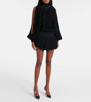 Jersey de lana con flecos | Alaïa