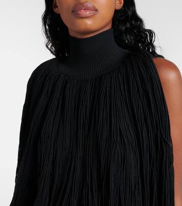 Jersey de lana con flecos | Alaïa