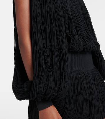 Jersey de lana con flecos | Alaïa