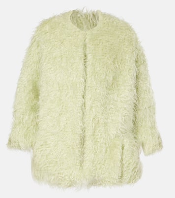 Jacke aus Faux Shearling | Dries Van Noten
