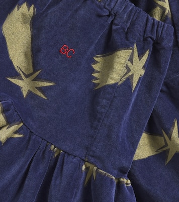 Falda Shooting Stars de terciopelo de algodón | Bobo Choses