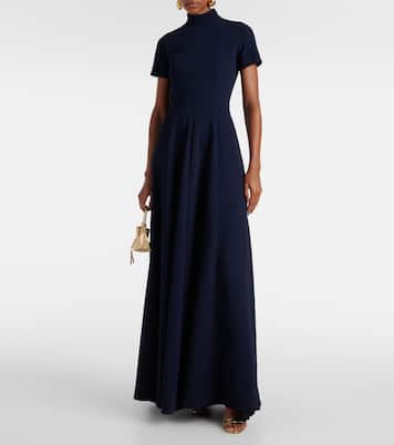 Robe Malinda aus Tweed | Emilia Wickstead