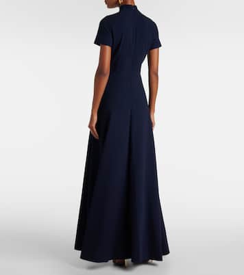 Robe Malinda aus Tweed | Emilia Wickstead