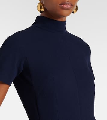 Robe Malinda aus Tweed | Emilia Wickstead