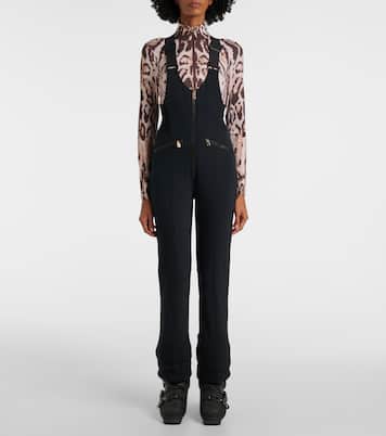 Viviane animal-print jersey bodysuit | Bogner