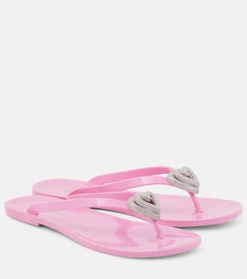 Verzierte Sandalen Double Heart | Mach & Mach