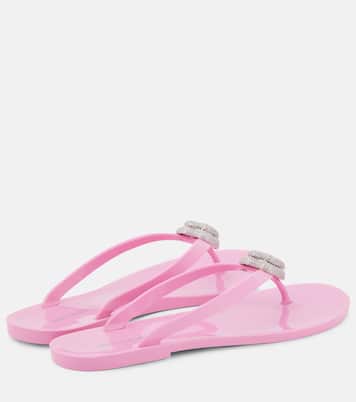 Verzierte Sandalen Double Heart | Mach & Mach