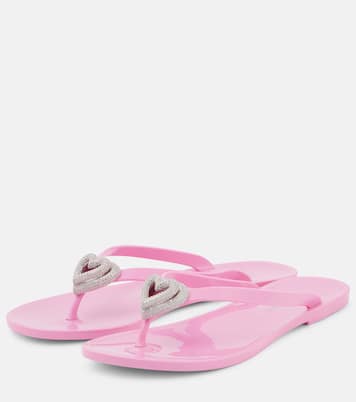 Verzierte Sandalen Double Heart | Mach & Mach