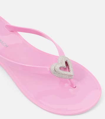 Verzierte Sandalen Double Heart | Mach & Mach