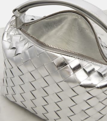 Sac Wallace en cuir intrecciato | Bottega Veneta